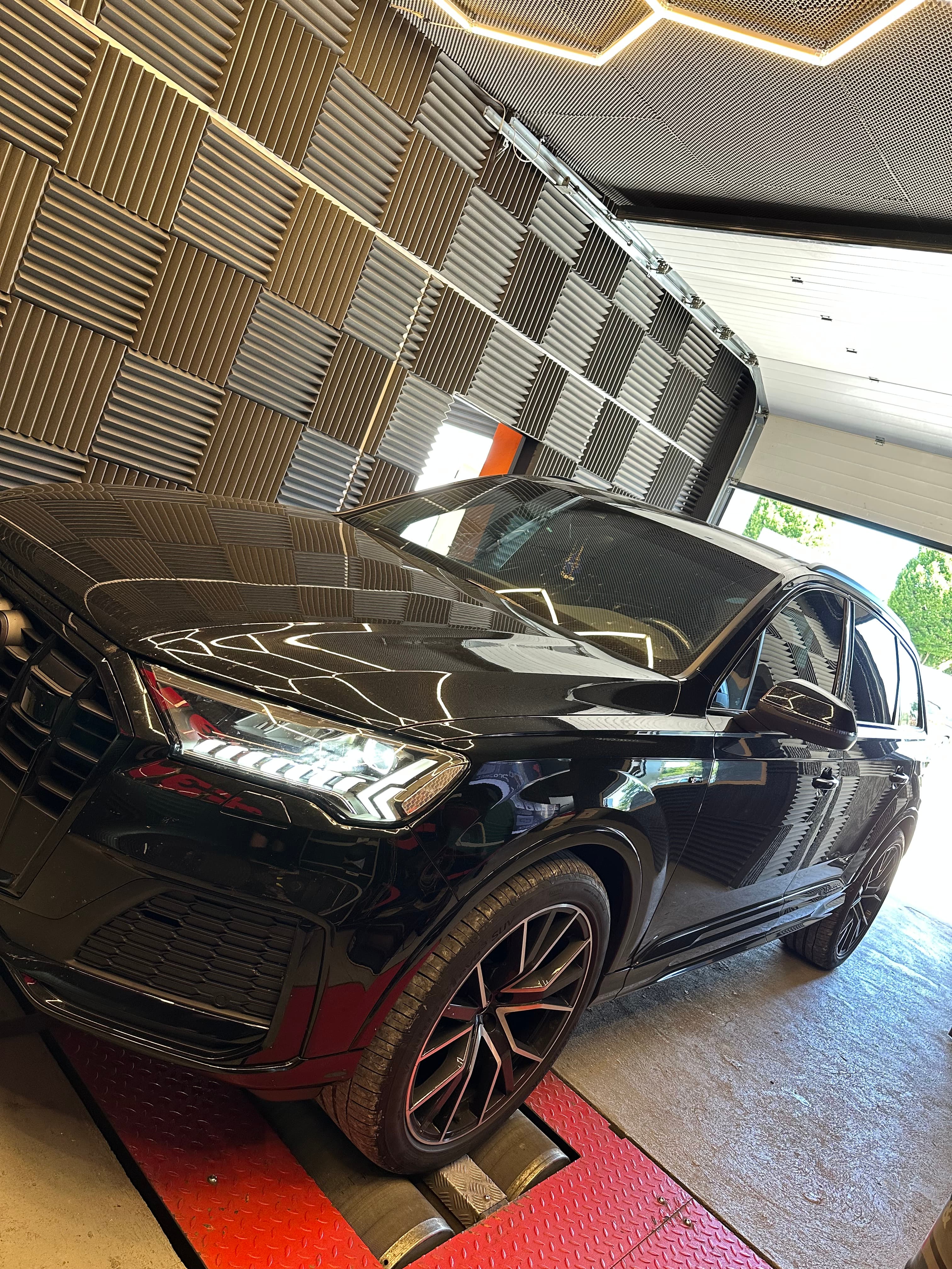 Audi RS7 2025 - Serwis hamulców