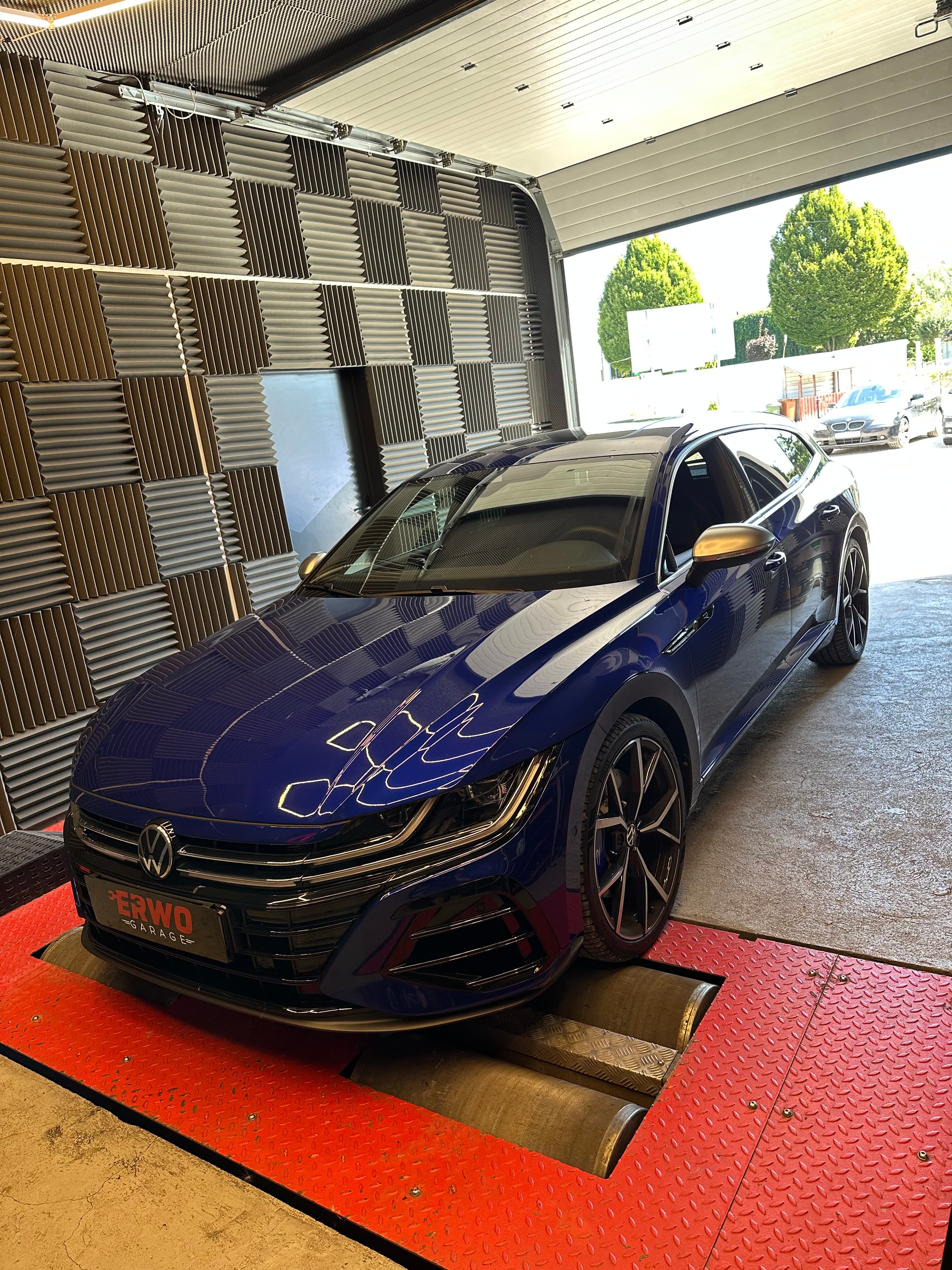 VW Arteon R 320KM - Mapa skrzyni